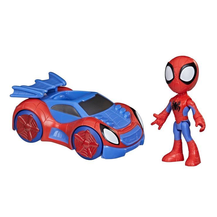 Marvel Spider-Man Spidey and His Amazing Friends Spidey Web Crawler | Target