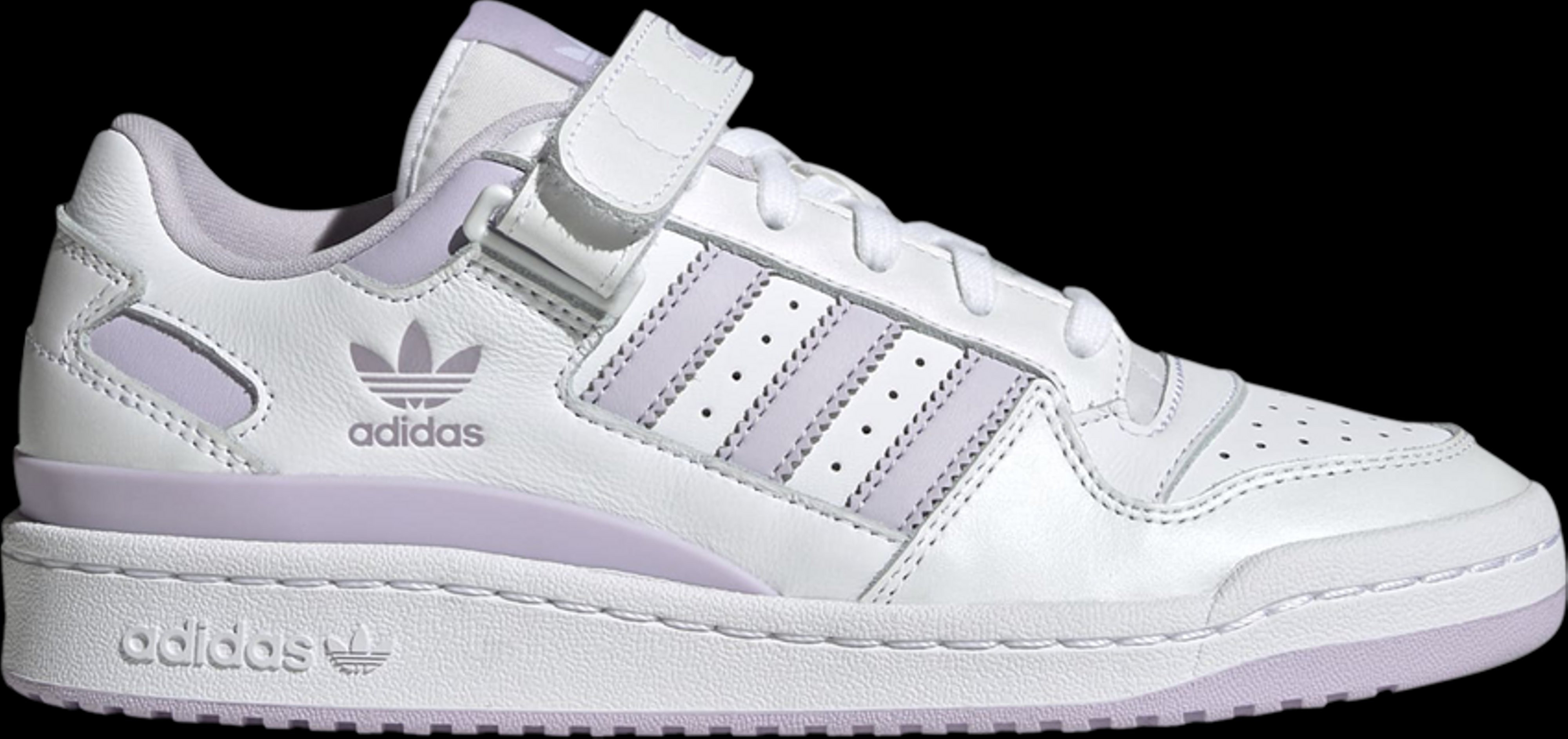 Wmns Forum Low 'White Purple Tint' | GOAT