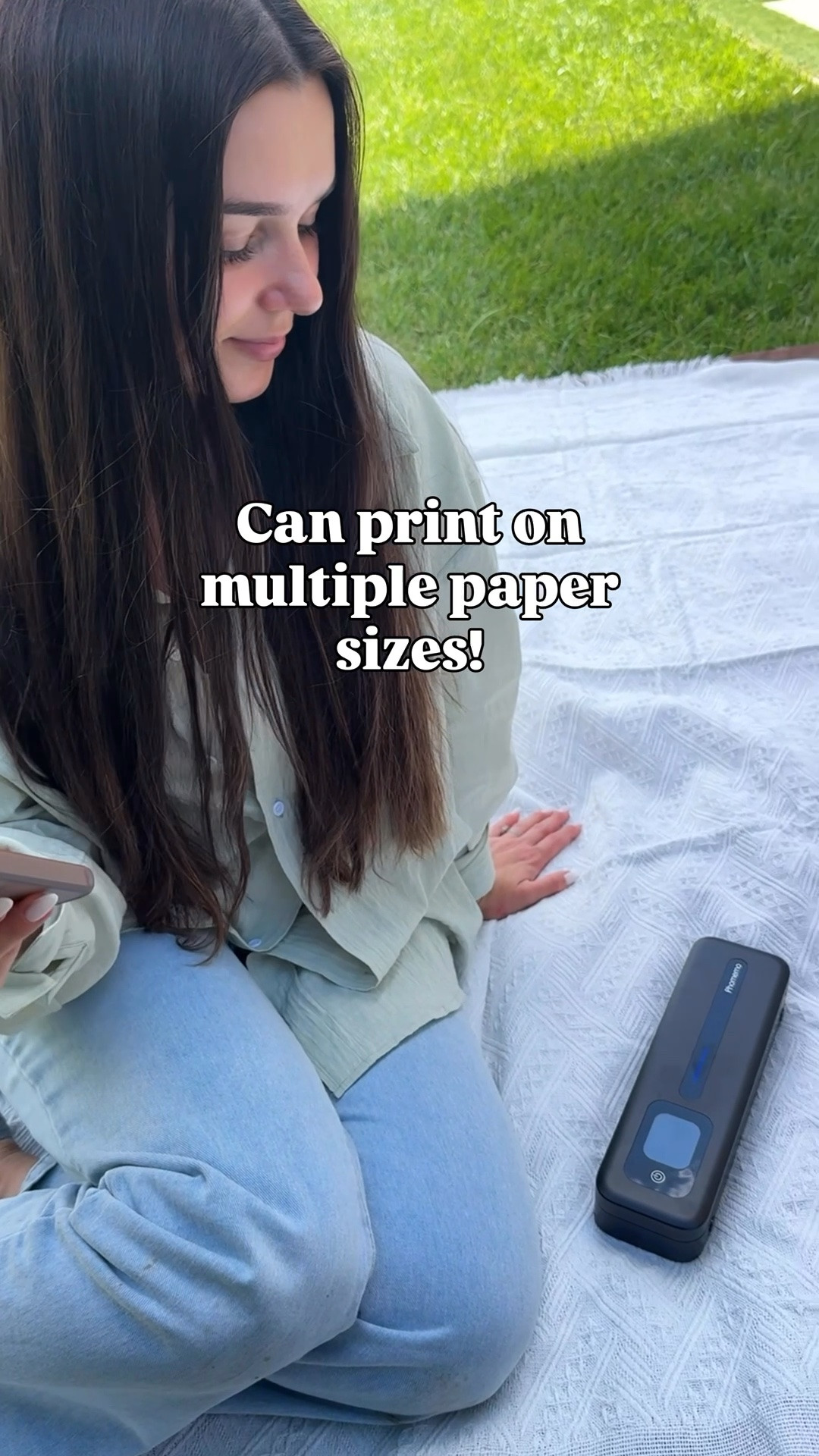 Small enough to fit in your purse but powerful enough to print wherever you need it! This wireless printer is the Phomemo M832D portable printer, and it makes staying organized on the go so much easier 🙌🏼

#LTKHome #LTKSaleAlert