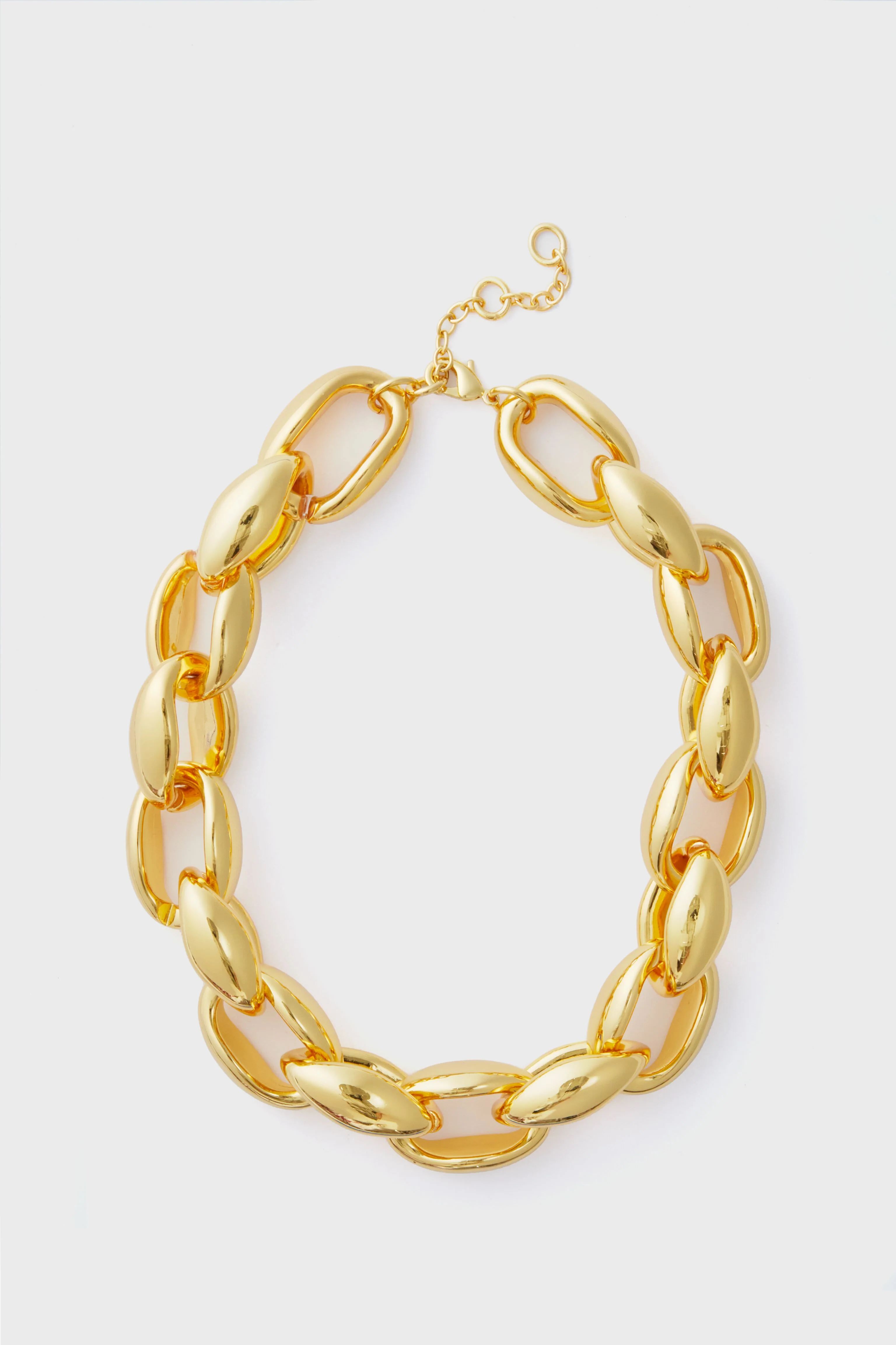 Gold Hendrix Chunky Chain Necklace | Tuckernuck (US)