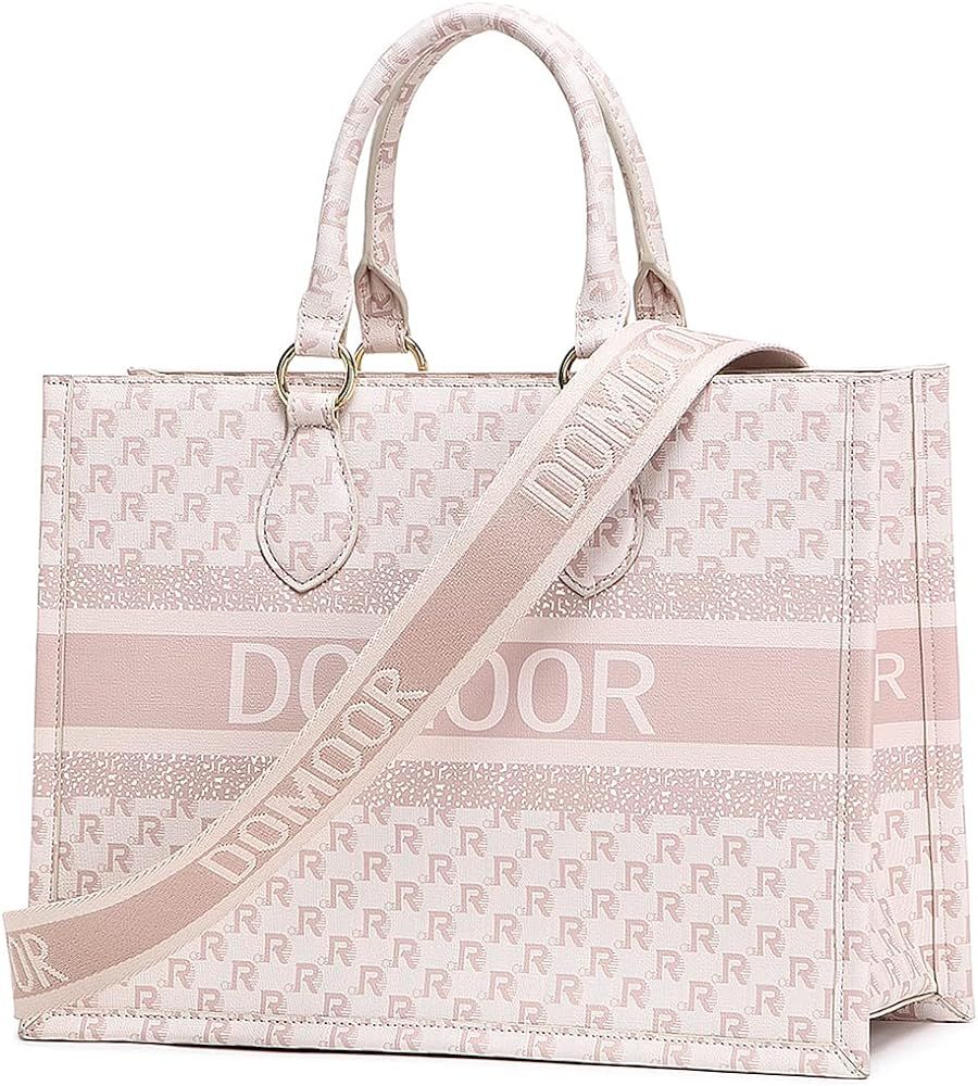 Handbags for Women Fashion Designer Shoulder Tote Bags Top High-end Hobo Handbag Purse | Amazon (US)