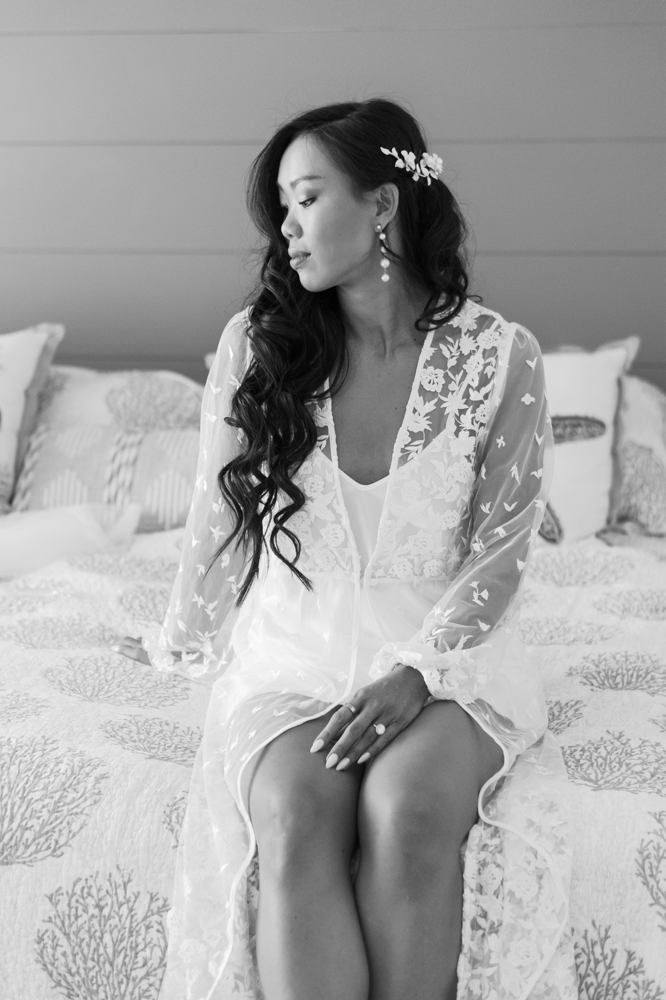 Bride getting ready look #robe #bridalrobe #bridalwardrobe #gettingreadylook #lerose #anthropologie #wedding #bhldn

#LTKwedding #LTKsalealert #LTKstyletip