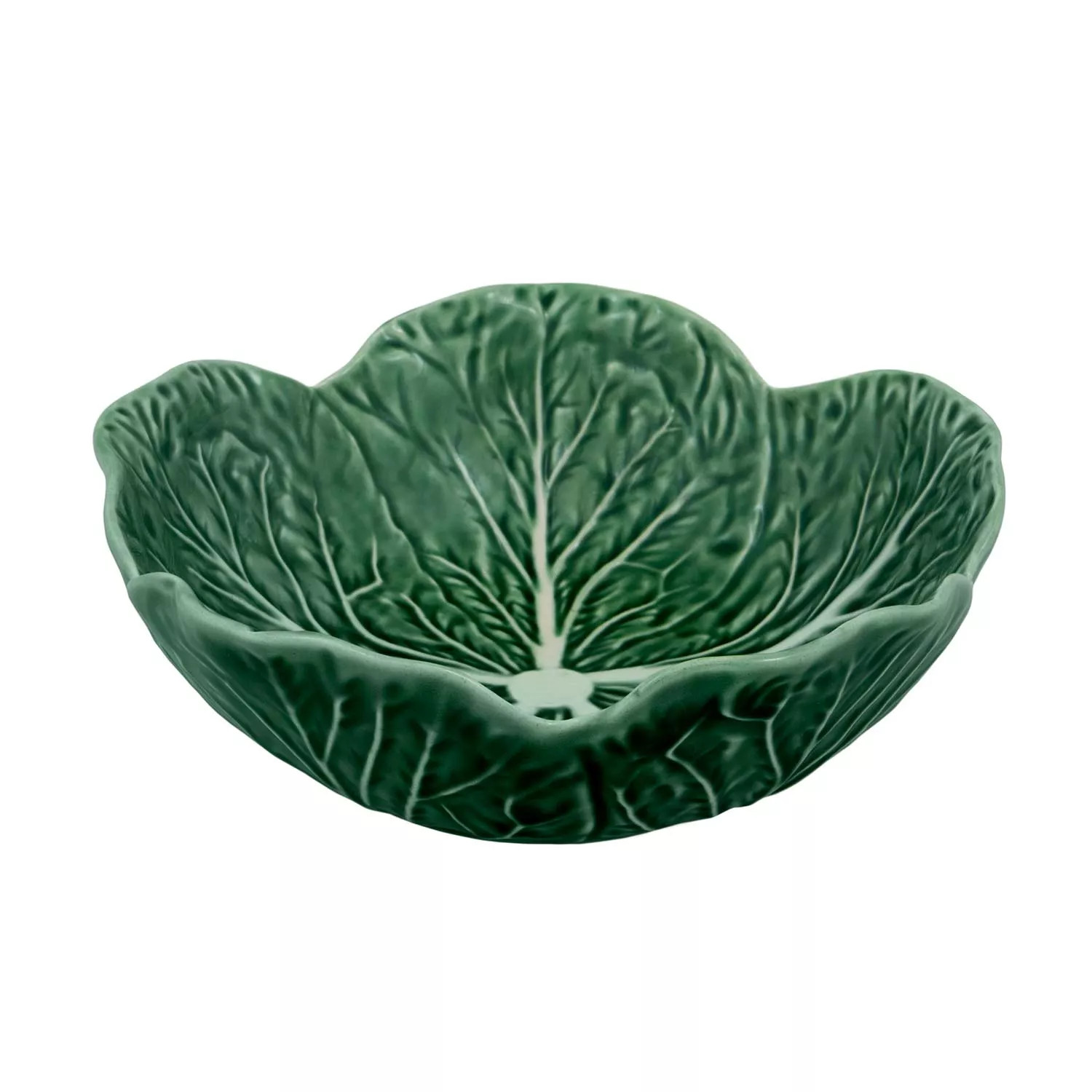 Bordallo Pinheiro Cabbage Green Cereal Bowl | Sur La Table