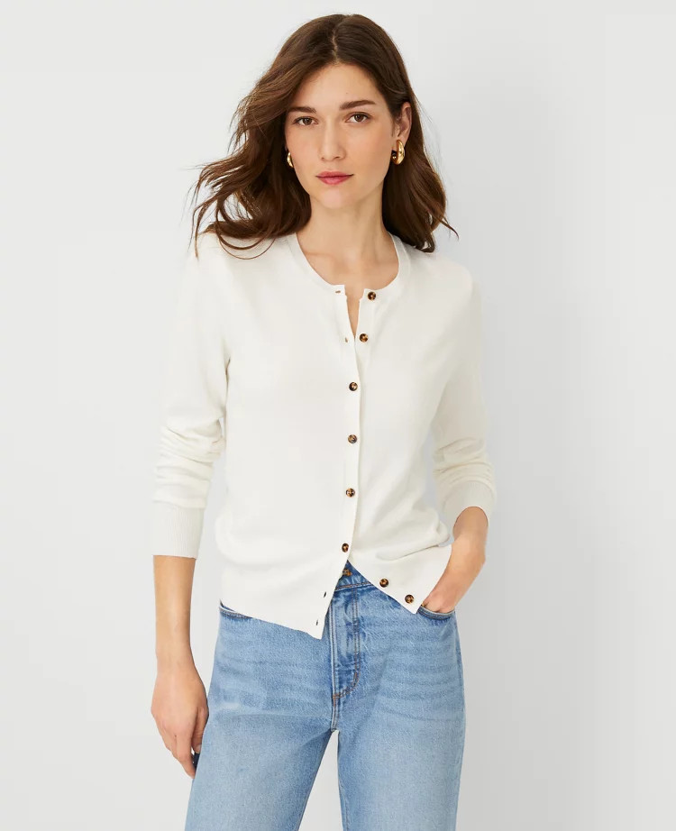 Ann Cardigan | Ann Taylor