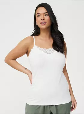 Foxy Lace Trim Cami | Torrid (US & Canada)