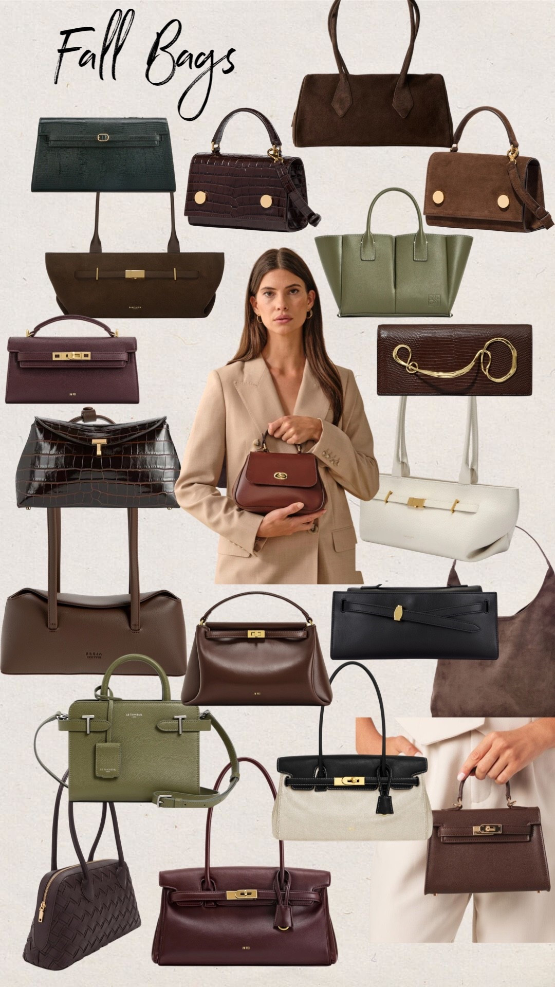 Round up of all the fall purses I’m loving! Linked everything I could, sadly couldn’t link the bags by RSVP and Verafied

#LTKItBag #LTKTravel #LTKFallSale