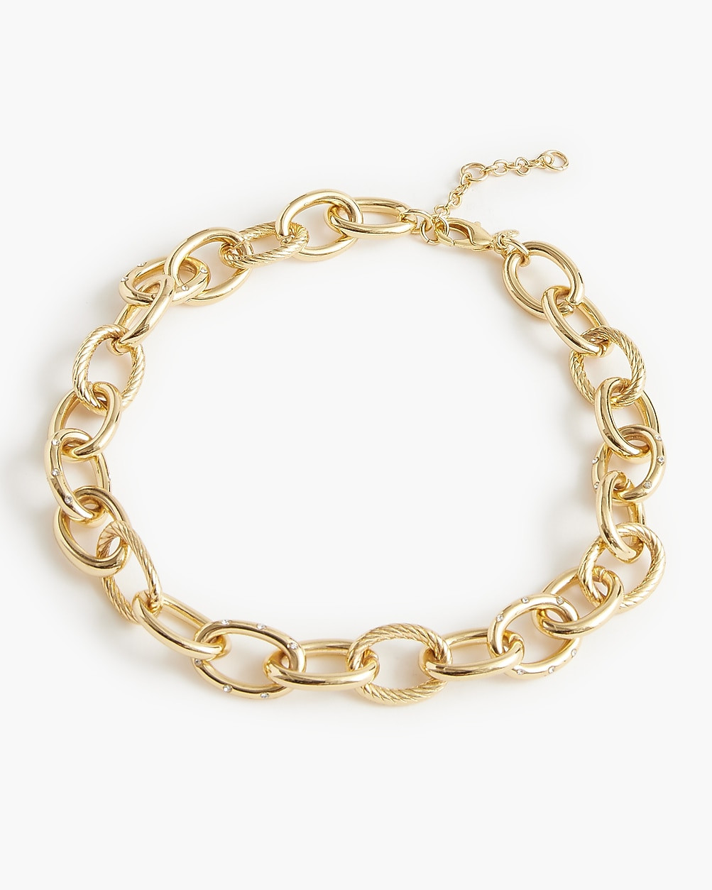Nautical links statement necklace | J.Crew Factory