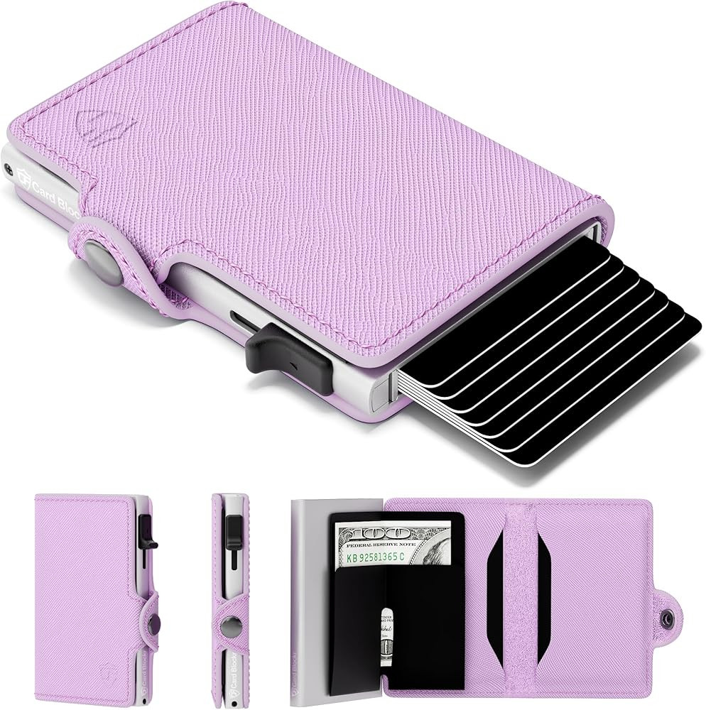 Conceal Plus Small RFID Wallet for Women, Slim RFID Blocking Credit Card Holder Womens Wallet, Sm... | Amazon (US)