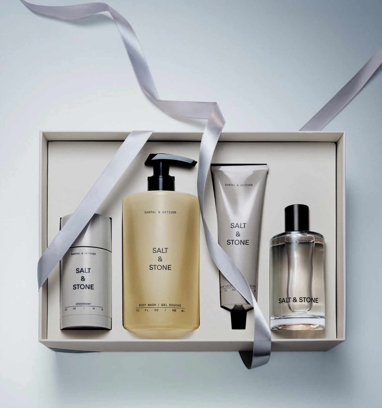 Gift idea for her - self-care set which includes an aluminum-free deodorant. Gift guide

#LTKOver40 #LTKGiftGuide #LTKHoliday