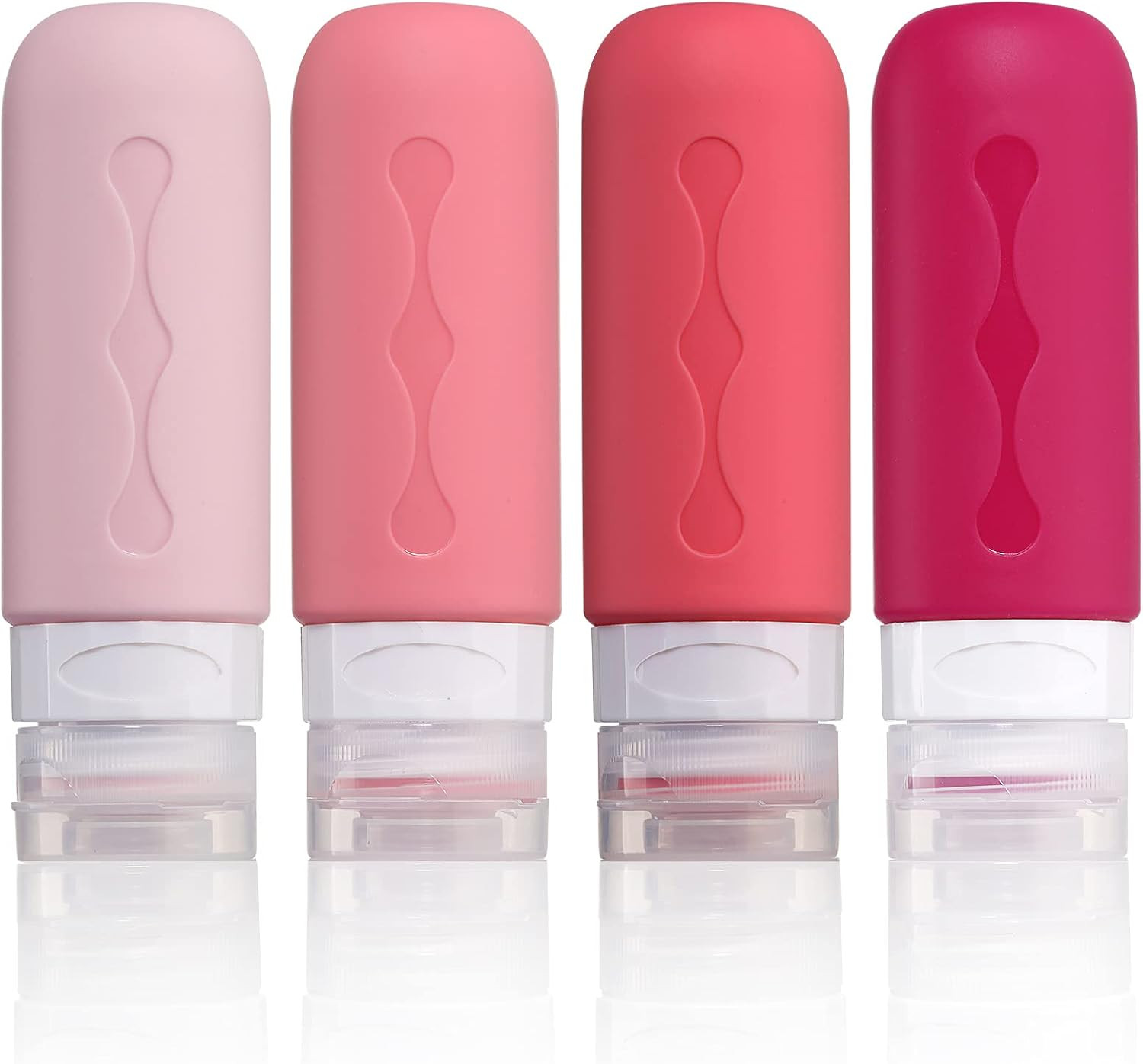 Gemice Travel Bottles for Toiletries Tsa Approved Travel Size Containers BPA Free Leak Proof Trav... | Amazon (US)