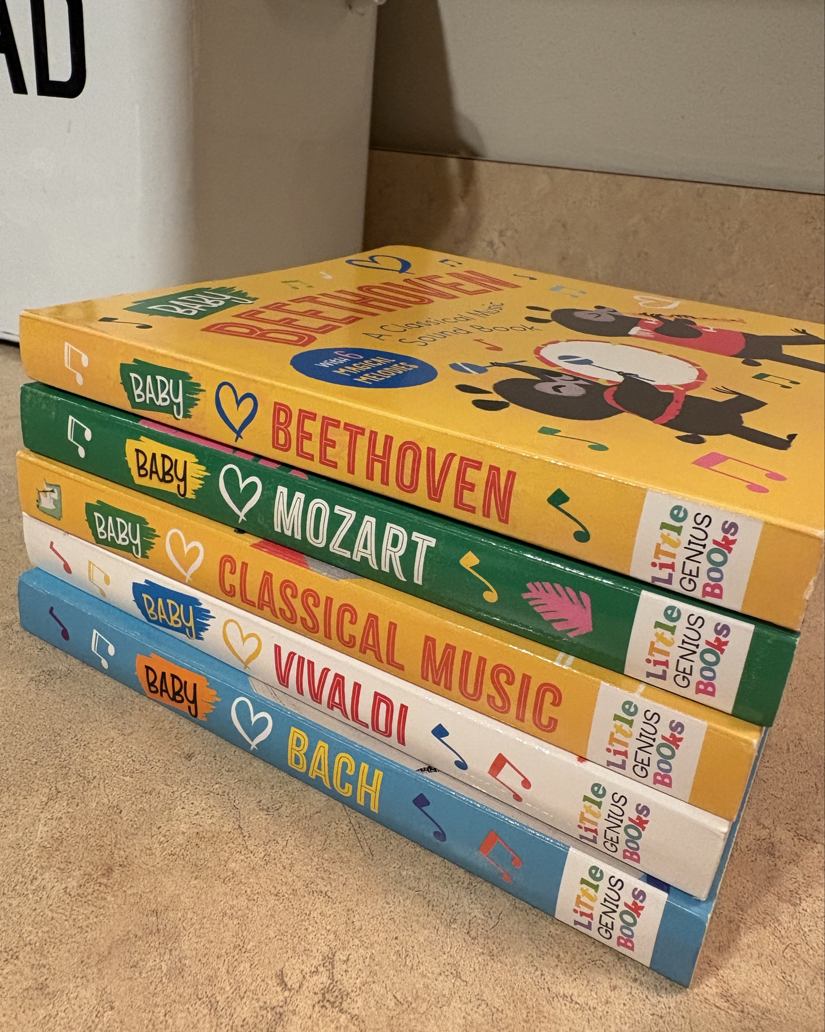 These classical music baby books are such a sweet way to introduce little ones to music early on. Gentle melodies, sturdy pages, and perfect for quiet play or winding down together. One of those simple additions we reach for often 🤍

Follow my LTK @Yourbestiesarah on the @shop.LTK app to view this post and get my exclusive app-only content!

#liketkit #LTKGiftGuide #LTKHoliday #LTKBaby
@shop.ltk
https://liketk.it/5Ghu3

#LTKGiftGuide #LTKBaby #LTKHoliday