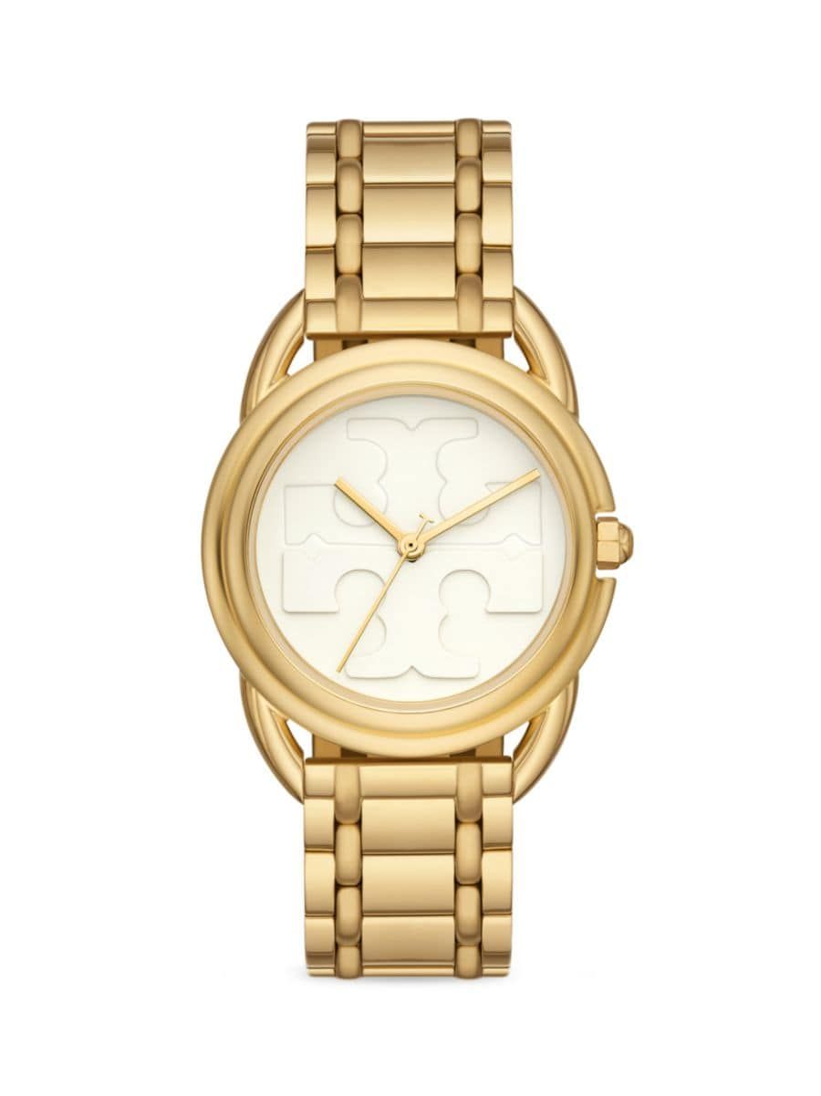 The Miller Goldtone Stainless Steel Bracelet Watch | Saks Fifth Avenue