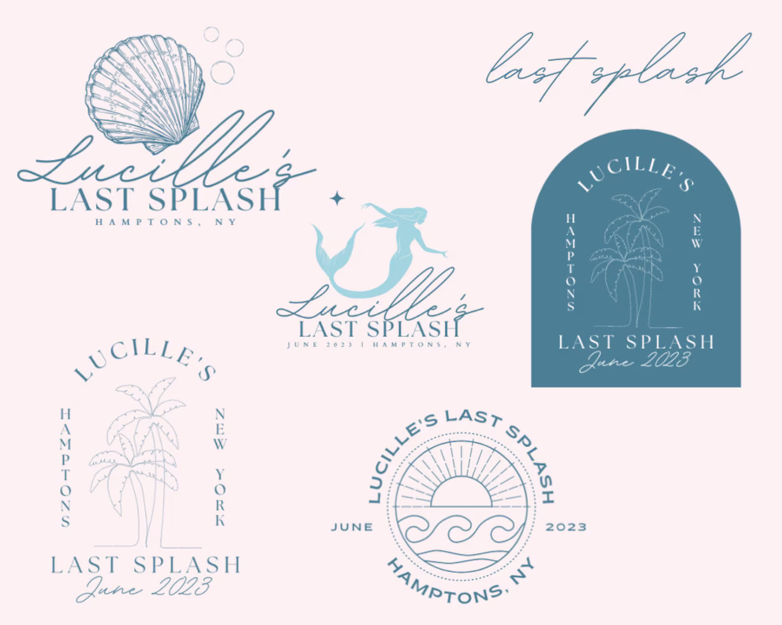 Personalized Bachelorette Party Logo, Custom Bachelorette Logo, Last Splash Theme Bachelorette, B... | Etsy (US)