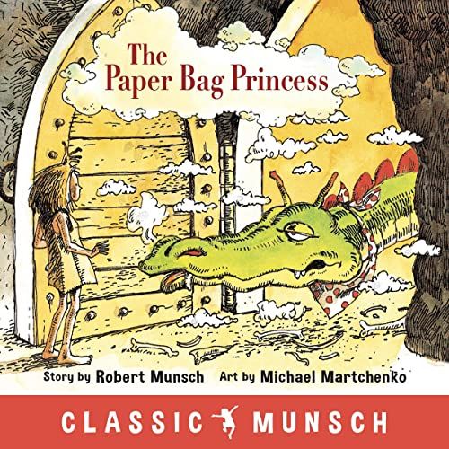 The Paper Bag Princess: Classic Munsch Audio | Amazon (US)