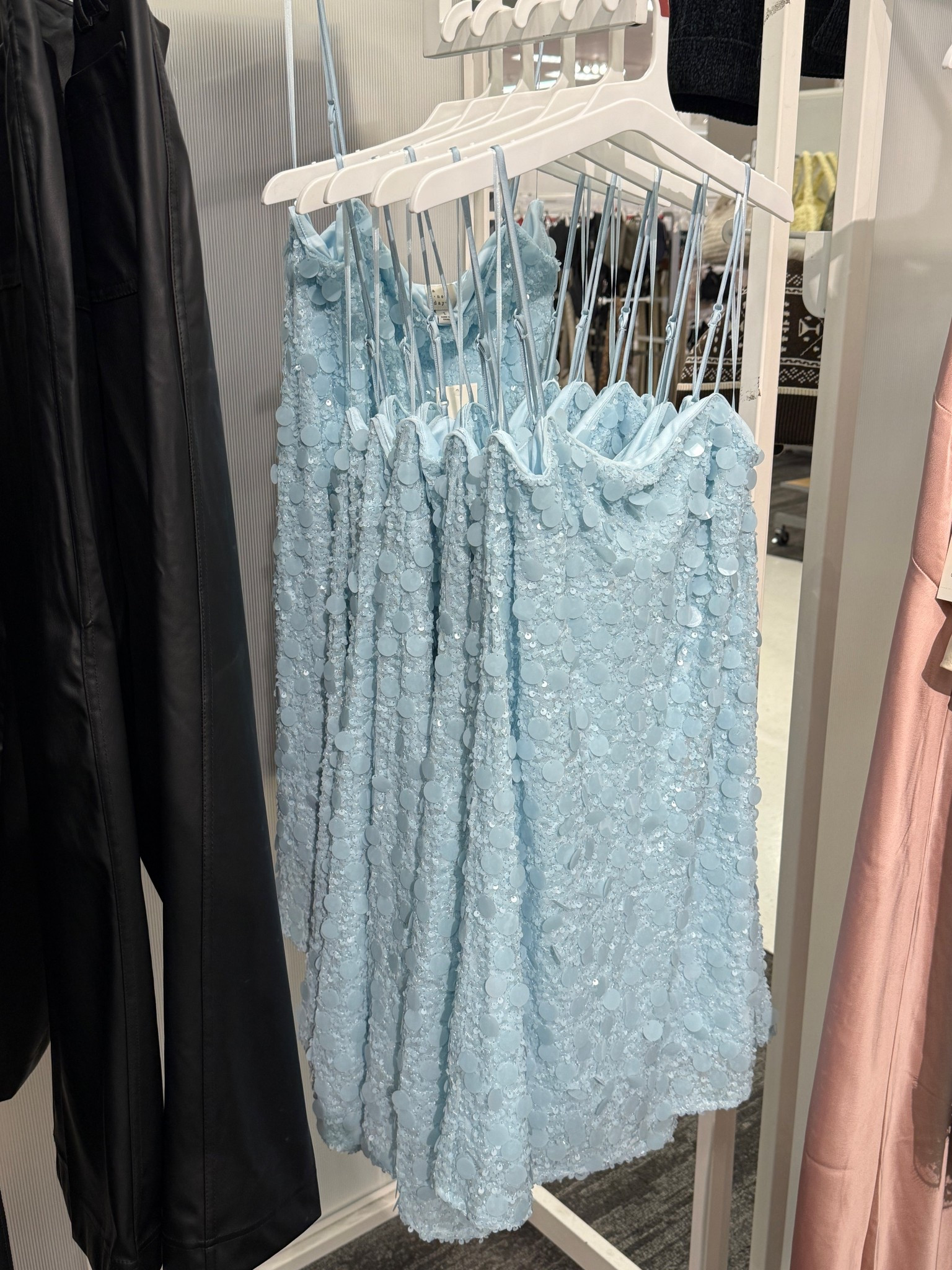 Recent Target Finds! This sequin dress would be perfect for a NYE party or for a holiday party for more of a winter wonderland vibe ❄️ 

#LTKHoliday #LTKFindsUnder50