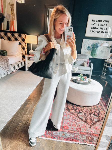 natashaxspanx for 10% off my jumpsuit (size XS) | natasha20 for 20% off my sneaks and arm candy | natasha15 for 15% off my jacket 

#LTKover40 #LTKfindsunder100 #LTKstyletip