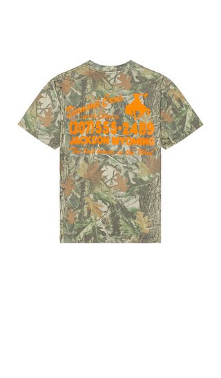 Diamond Cross Ranch Retro Address Tee in Green. - size M | Revolve Clothing (Global)