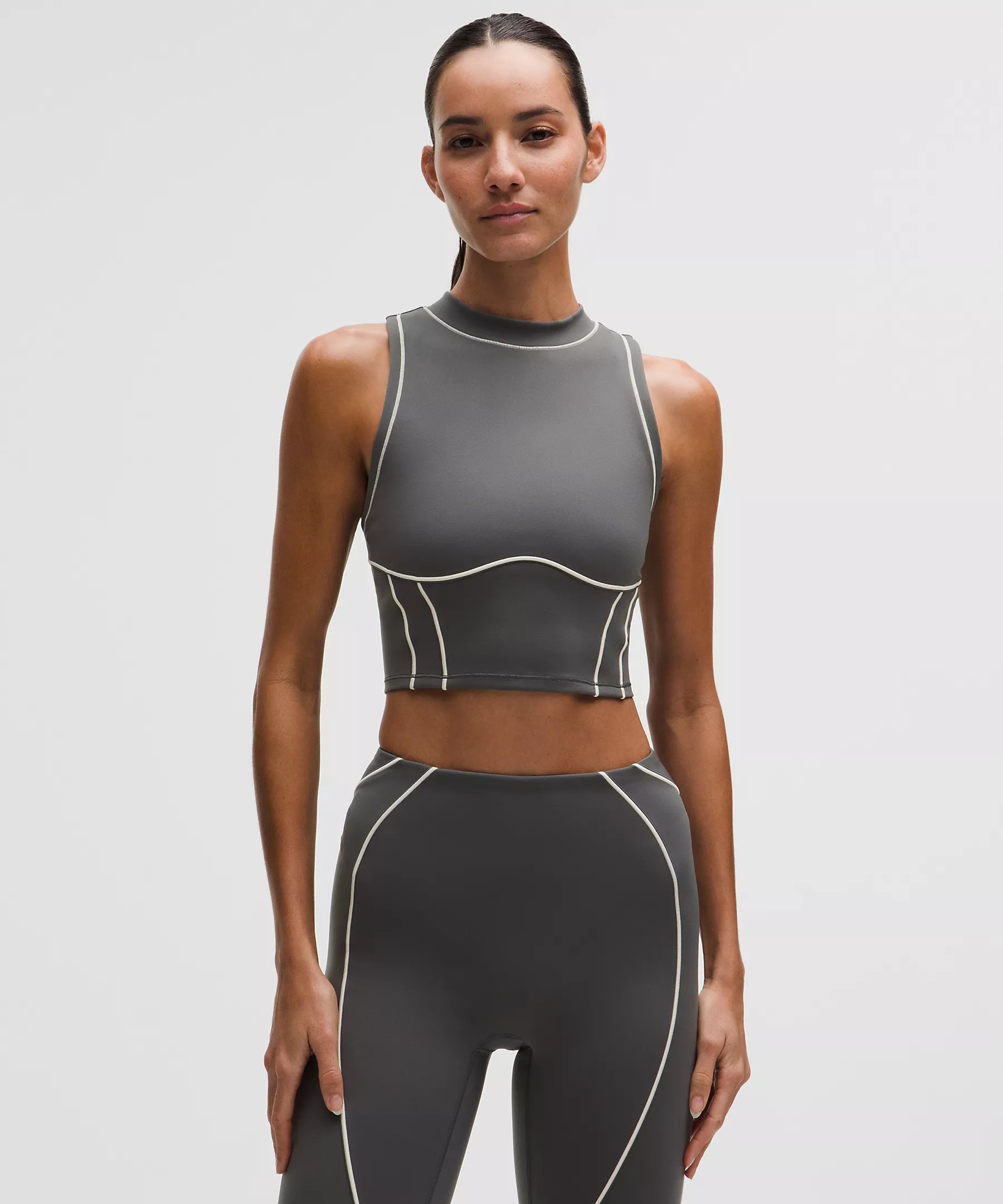 Ultralu Contour-Seam Cropped Tank Top | Lululemon (US)