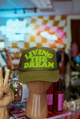 Living The Dream Trucker | Ascot + Hart