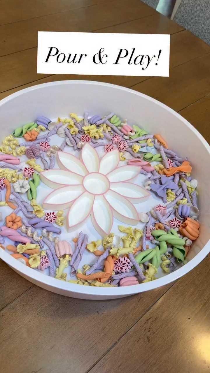 Pour & play…skip the complicated sensory bins 👇

This simple setup kept my toddlers busy, engaged, and working on some core skills 🌸

We focused on:
✨ fine motor skills
✨ exploring different textures
✨ color recognition
✨ building their own little garden

Using a flower tray + chunky spring filler made it easy to set up but still super engaging 🌷

✨ Follow @kenzs.kitchennn for real toddler life, simple activities, and hacks every mom needs.

#toddlersensoryplay #toddleractivities #sensoryplayideas #springactivities #finemotoractivity 

pour and play activity, toddler sensory play ideas, simple toddler activities at home, spring sensory play, fine motor skills toddler, color recognition toddler, easy sensory bin alternative, hands on learning toddlers, busy toddler activities, low prep toddler play, stay at home mom toddler ideas, realistic toddler play routines

#LTKSeasonal #LTKmomlife #LTKKids