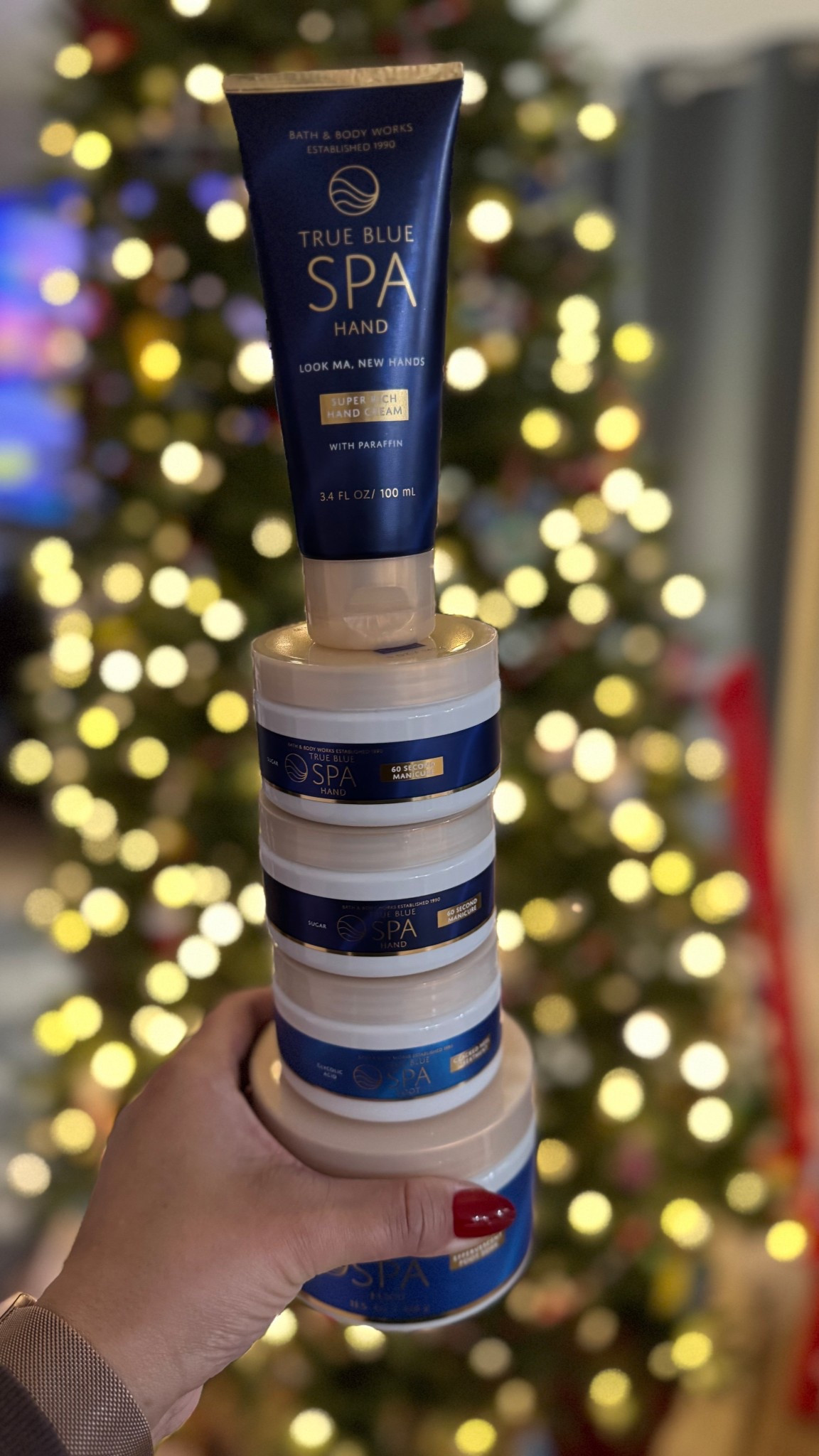 All this for $27!!! I LOVE the hand scrub soooo much. I think tonight is the last night to take advantage of the Bath and Body Works care sale. Use code SCORE 

Every item here was $4.95

#LTKHoliday #LTKGiftGuide #LTKBeauty