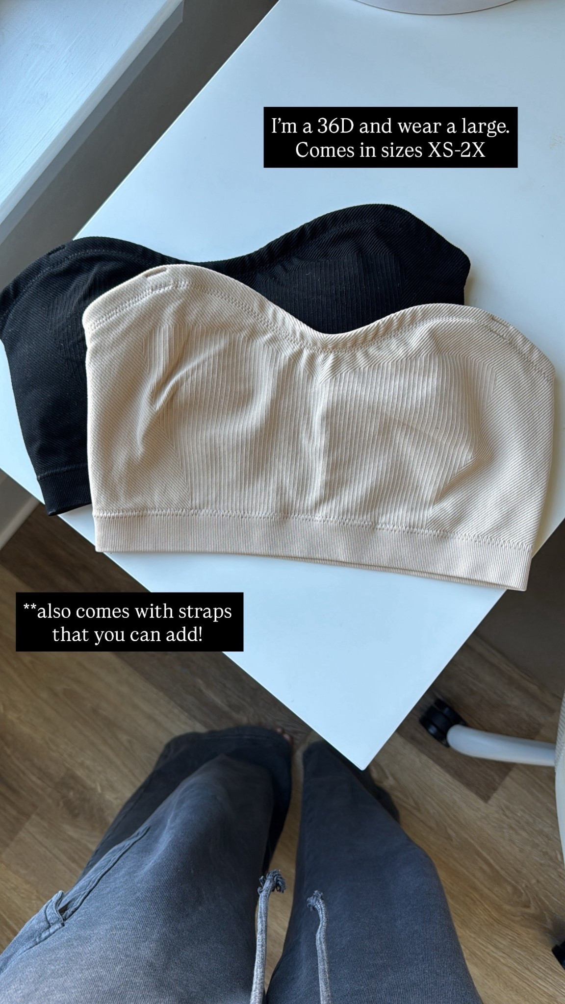 Comfy strapless bras from Amazon! I’m a 36D and wear a large. 

#LTKPetite #LTKMidsize