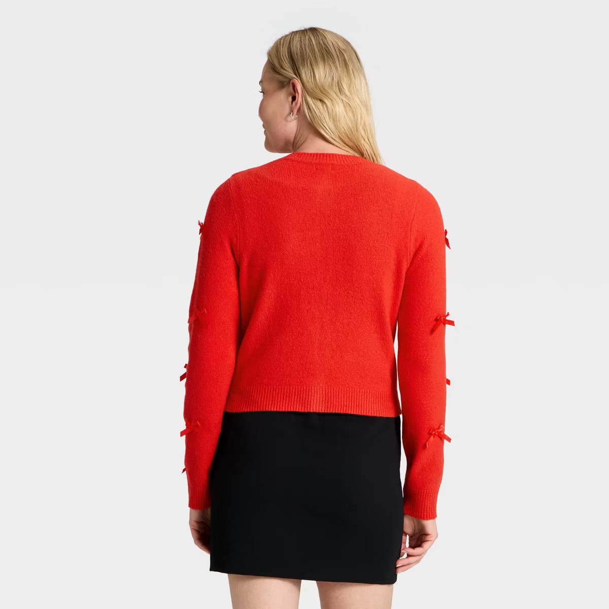 Women's Long Sleeve Party Cardigan Sweater - A New Day™ | Target