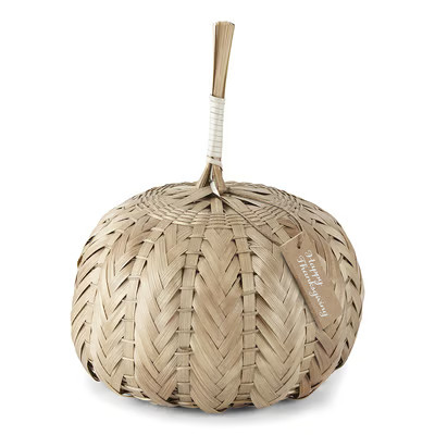 Layerings Autumn Market Bamboo Woven Pumpkin Tabletop Decor | JCPenney