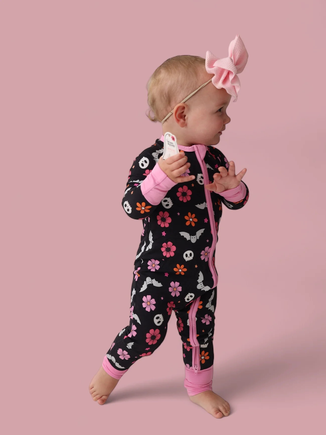 EXCLUSIVE BATS FOR BRYNLEIGH DREAM ROMPER | DREAM BIG LITTLE CO