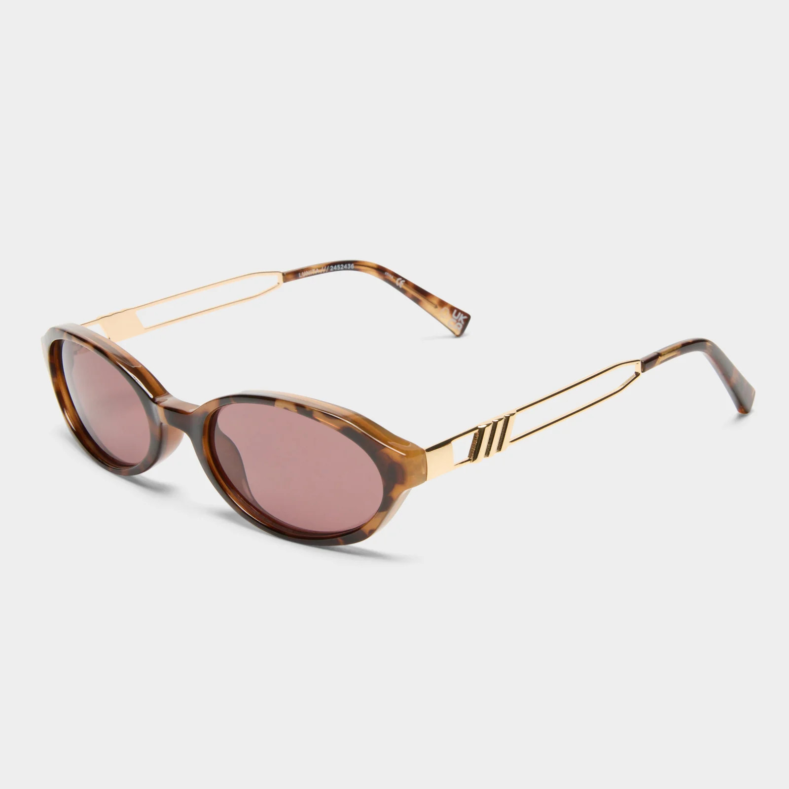 LUNITA | TORT SMOKEY BROWN MONO | Le Specs UK