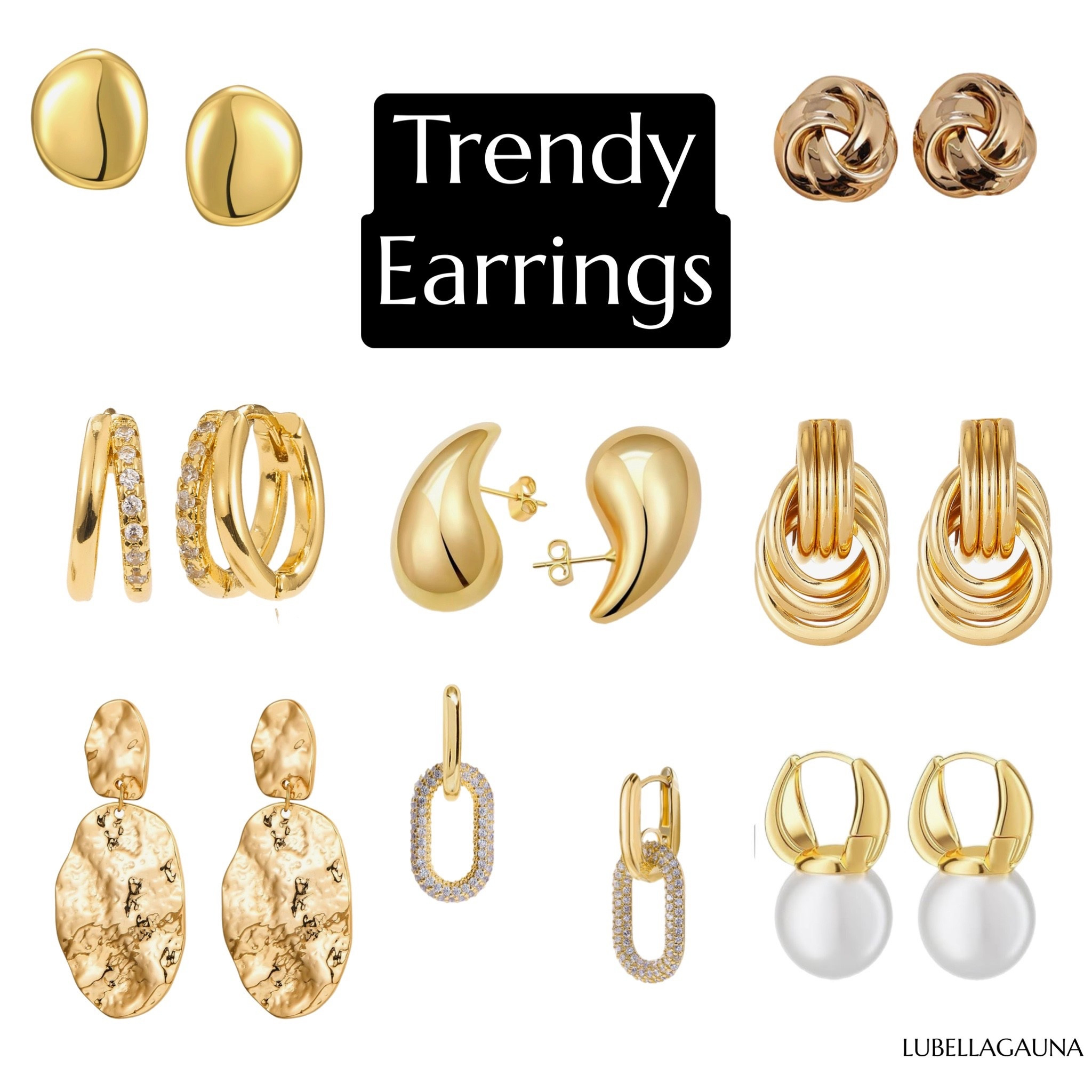 Earrings trendy gold

#LTKFindsUnder50 #LTKSeasonal