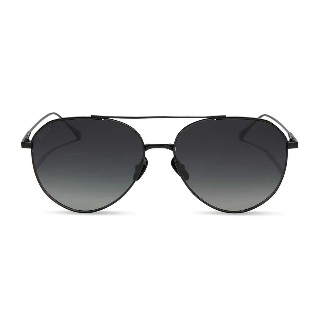 DASH - BLACK + GREY GRADIENT + POLARIZED | DIFF Eyewear
