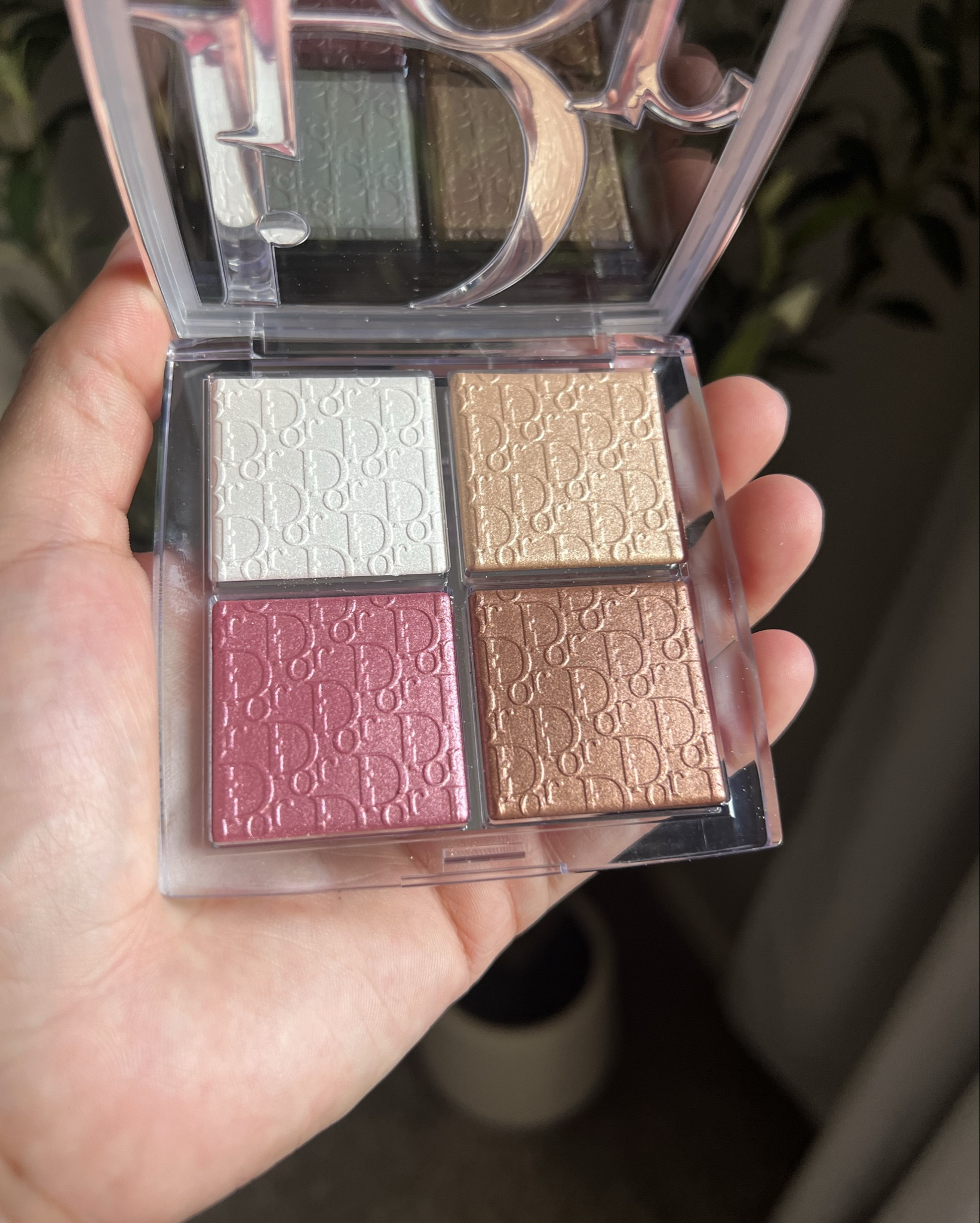 Okay but how pretty is this Dior palette?! 🤍✨ I’m so excited to try it — the glow is unreal and it seems SO versatile. You can use it for eyeshadow, blush, and highlight which makes it even better. 💖

#LTKBeauty #LTKgrwm #LTKselfcare