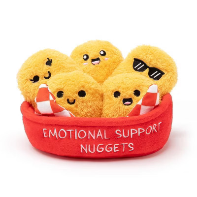 What Do You Meme? Emotional Support Nuggets Stuffed Animal | Target