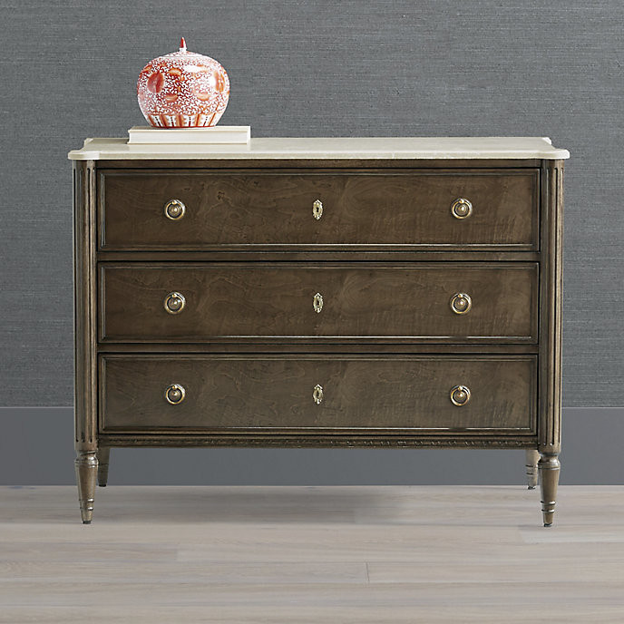 Etienne 3-Drawer Chest | Frontgate