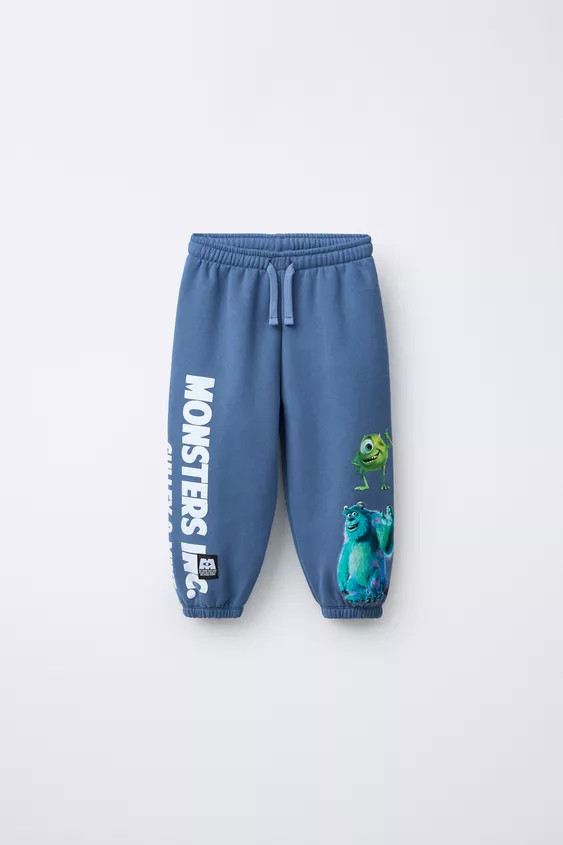 MONSTERS INC. © DISNEY PIXAR PRINT JOGGERS | Zara US