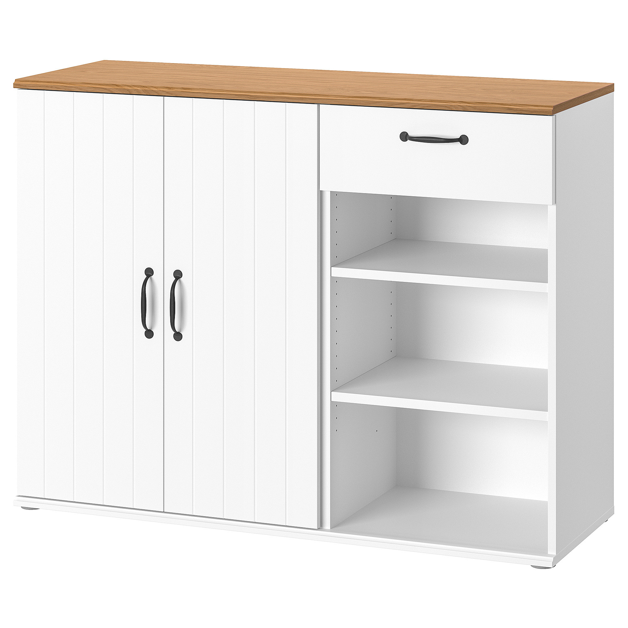 SKRUVBY Sideboard, white, 47 1/4x14 3/4x35 3/8 " | IKEA US