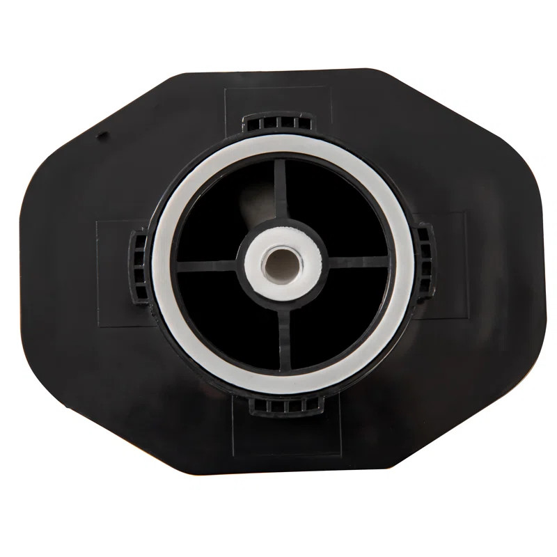 85" H Solar Powered Portable Plastic Freestanding Outdoor Shower with Detachable Shower Head and ... | Wayfair North America