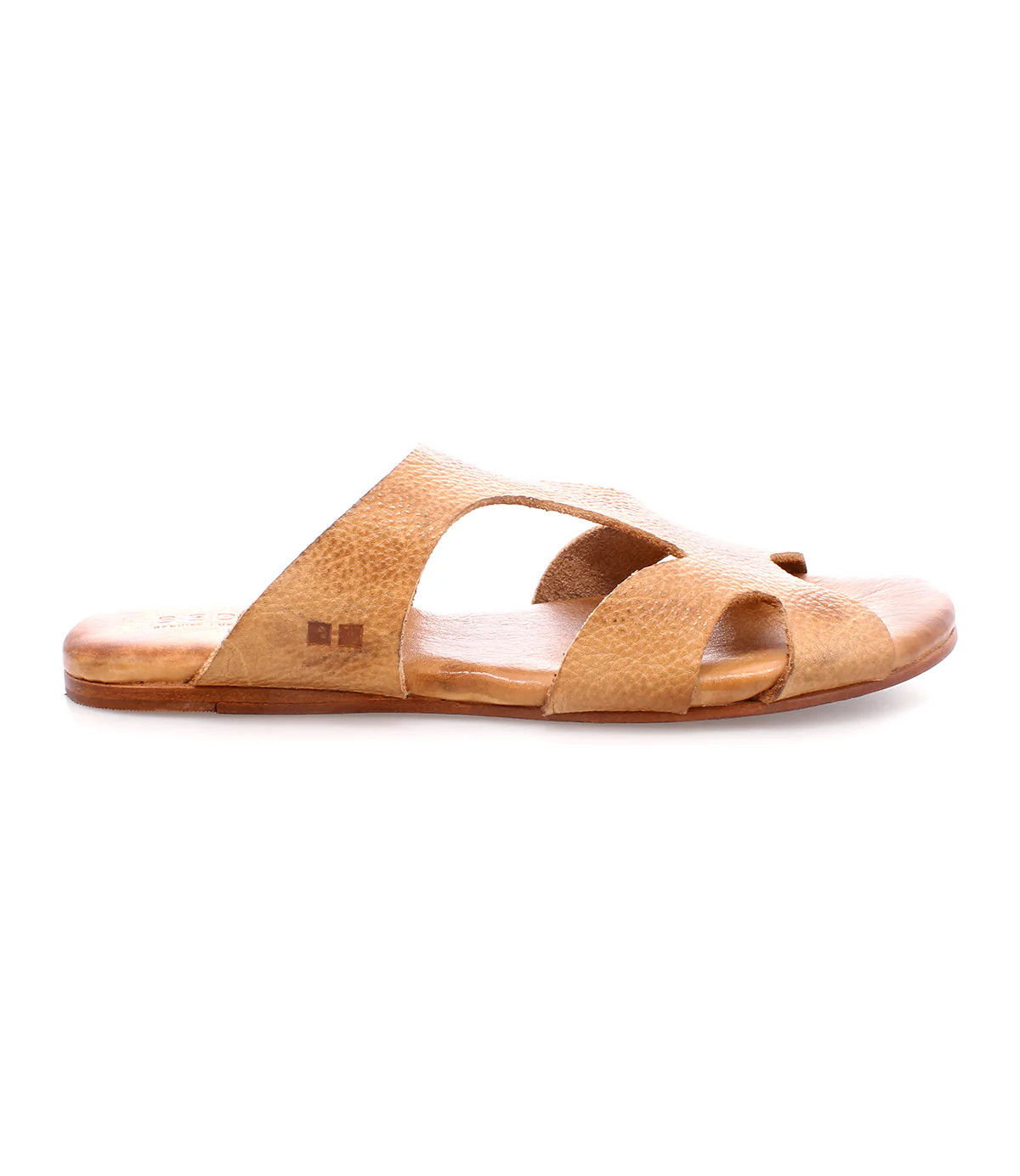 Configure: Comfortable Light Brown Leather Sandal | Bed Stu | BED|STÜ