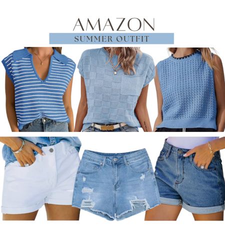 Amazon outfit finds for summer!

Summer outfit, shorts, summer shorts, summer tops, Amazon finds

#LTKfindsunder50 #LTKstyletip #LTKSeasonal