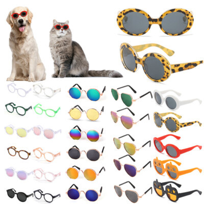 Dogs Cats Pets Glasses For Pet Small Dog Eye-Wear Puppy Photos Props Sunglasses  | eBay | eBay US