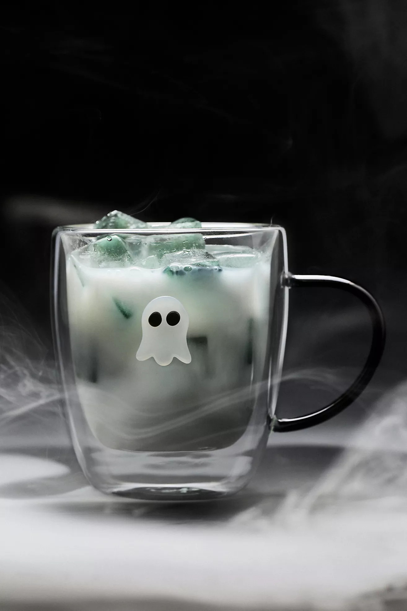 The Halloween Icon Glass Mug | Anthropologie (US)