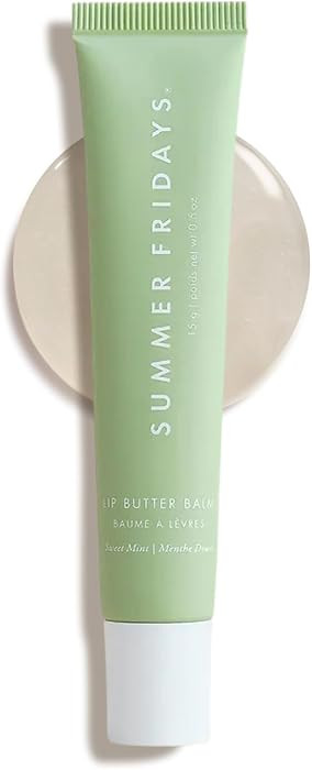 Summer Fridays Lip Butter Balm - Conditioning Vegan Lip Balm for Instant Moisture, Shine & Hydrat... | Amazon (US)