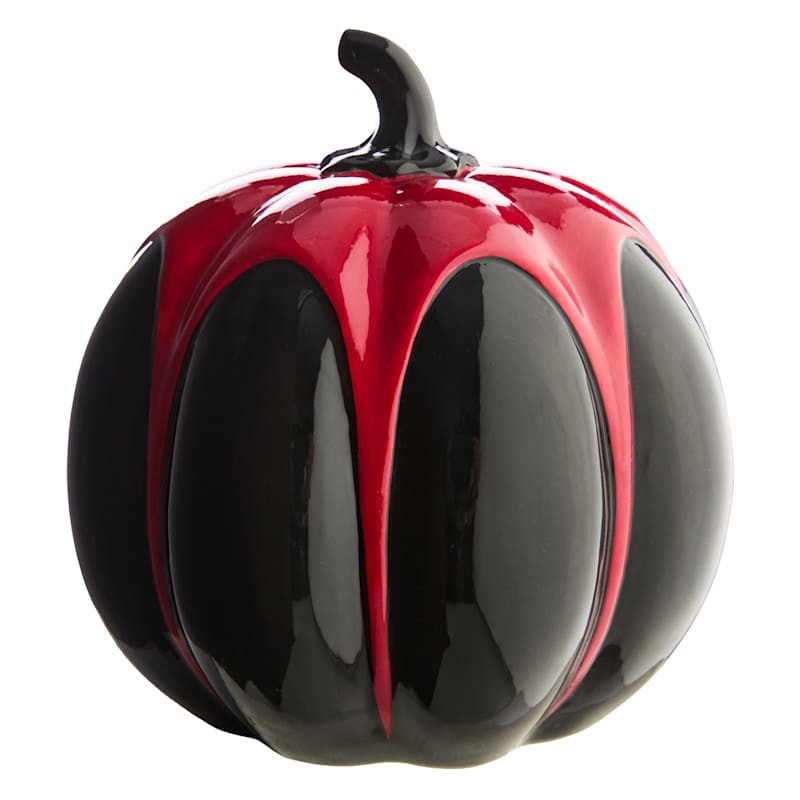 Midnight Shadows Pumpkin, 5" | At Home