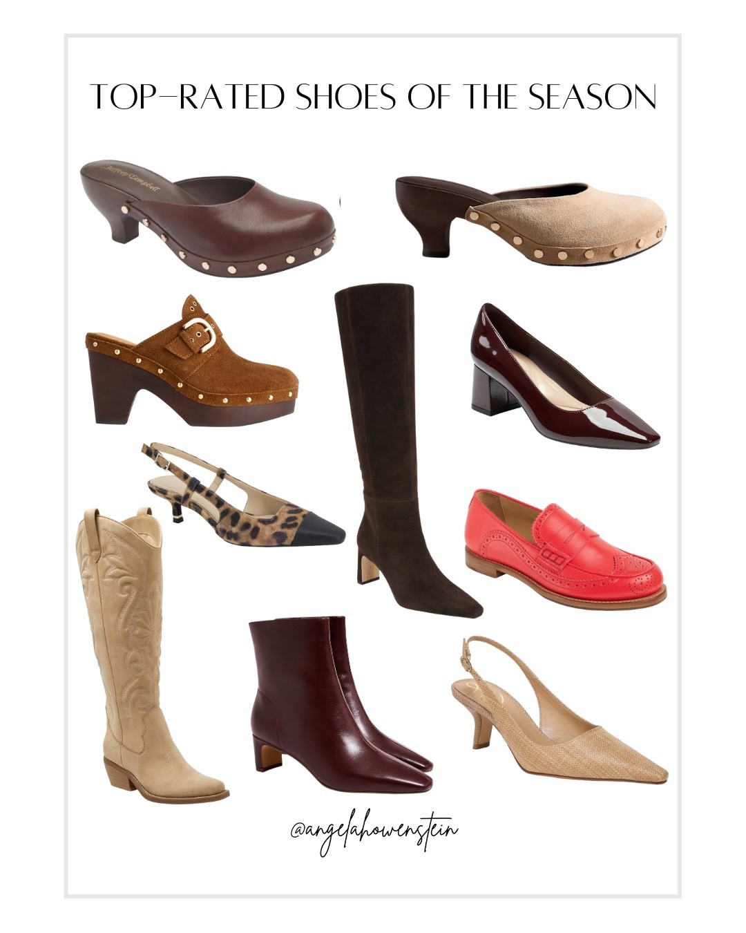 The shoes everyone’s loving right now.

#ltkshoes #ltkfashion #boots #clogs
#casualchic #falloutfit #styleinspo
#shoefavorites #bestshoes2025 

#LTKSeasonal #LTKOver40 #LTKootd