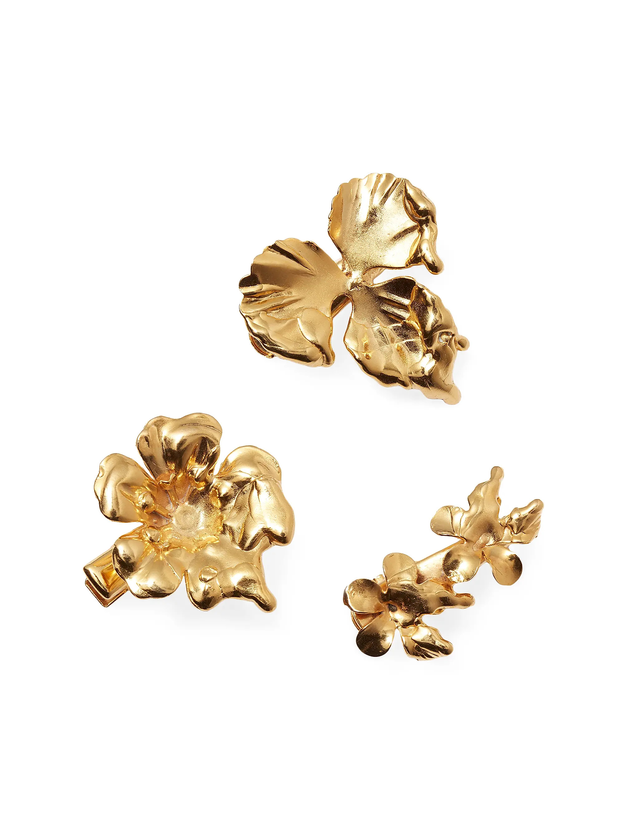 Lava 3-Piece Floral Petite Clip Set | Saks Fifth Avenue