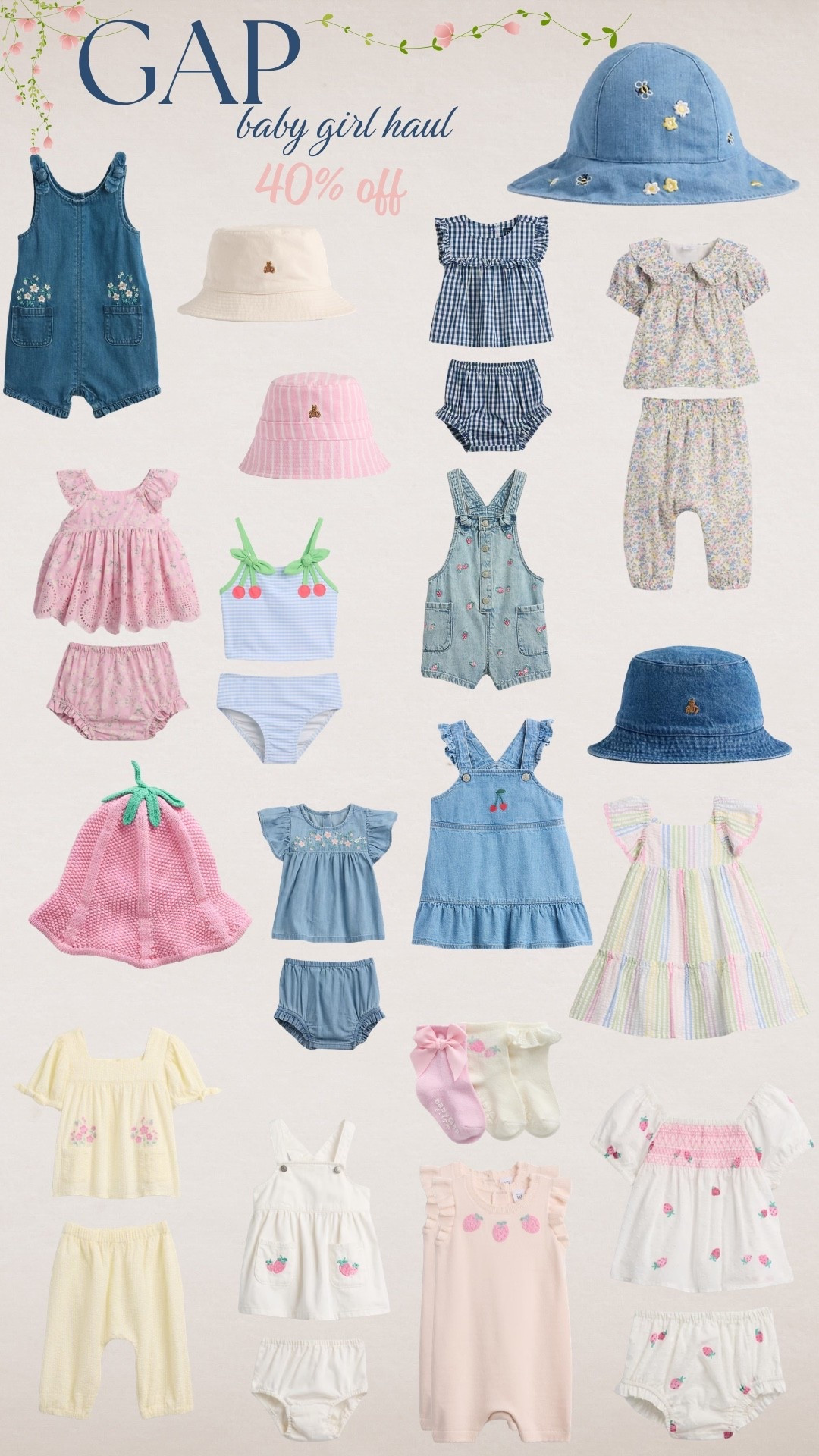 the cutest haul for Ruey!





Gap, Gap Baby, Girl Mom, Baby Girl

#LTKmomlife #LTKBump #LTKBaby