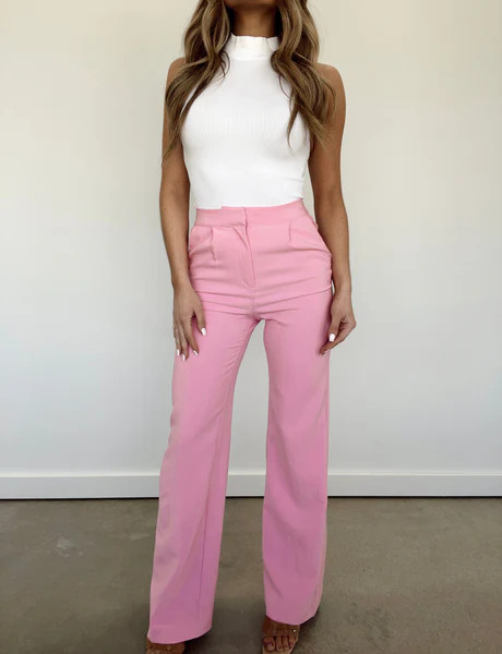 On The Clock Trouser | Lane 201 Boutique