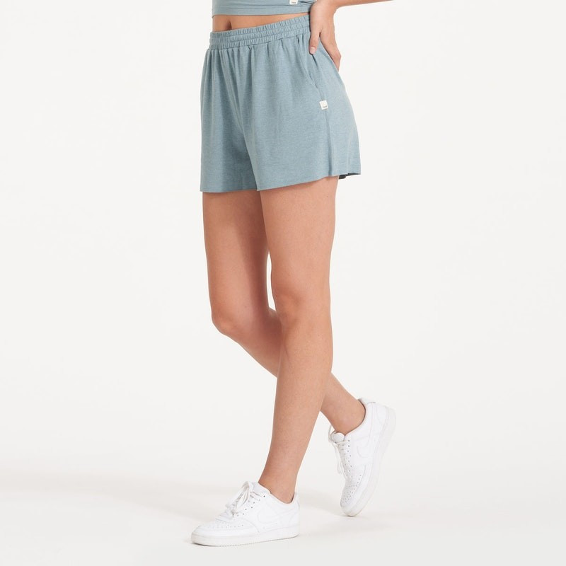 Boyfriend Short | Shade Heather | Vuori Clothing