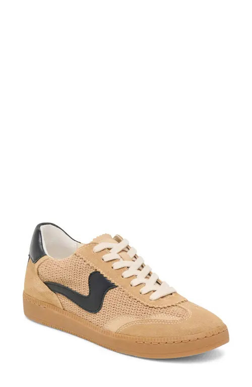 Dolce Vita Notice Sneaker in Tan/Black Mesh at Nordstrom, Size 9.5 | Nordstrom